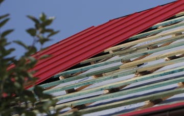 Stenness corrugated roofing costs