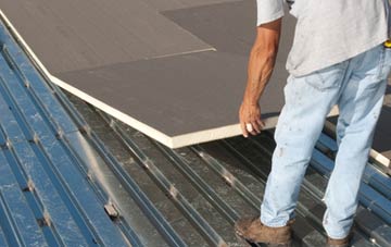 benefits of insulating Stenness flat roofing